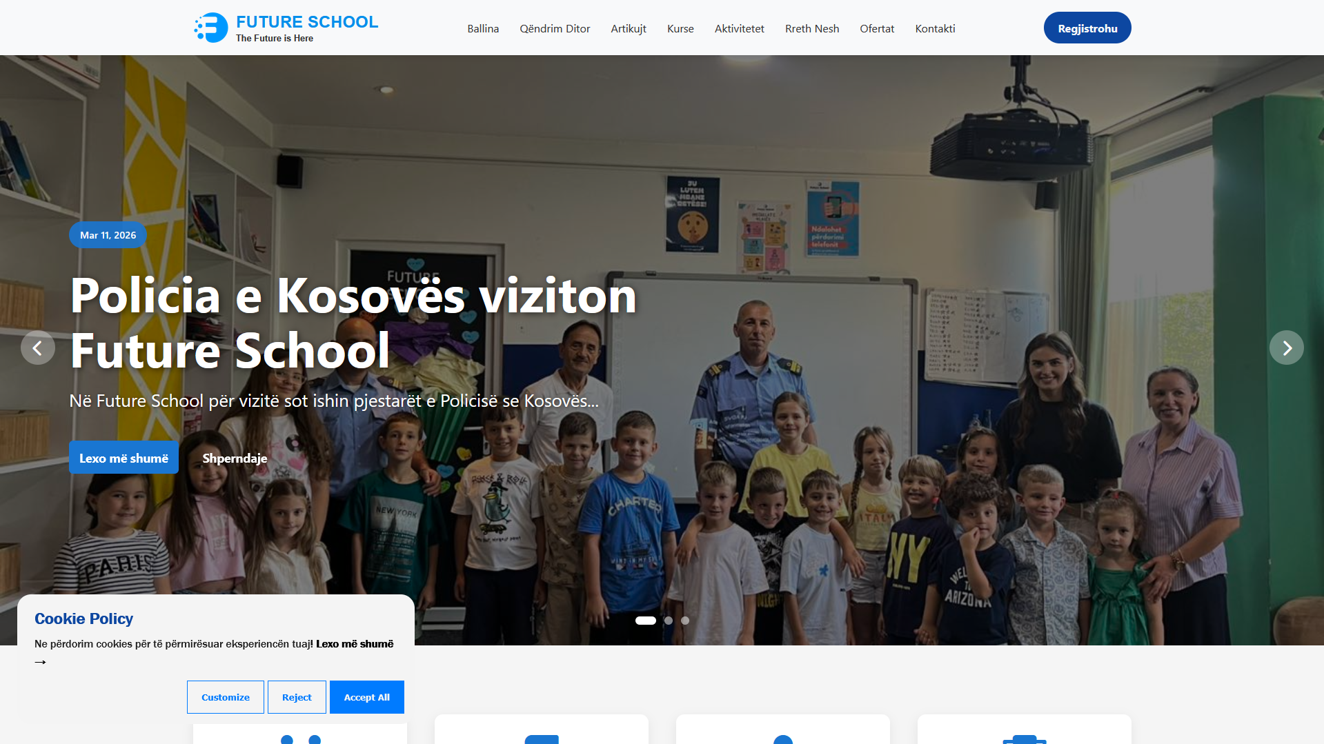 Future School Platform