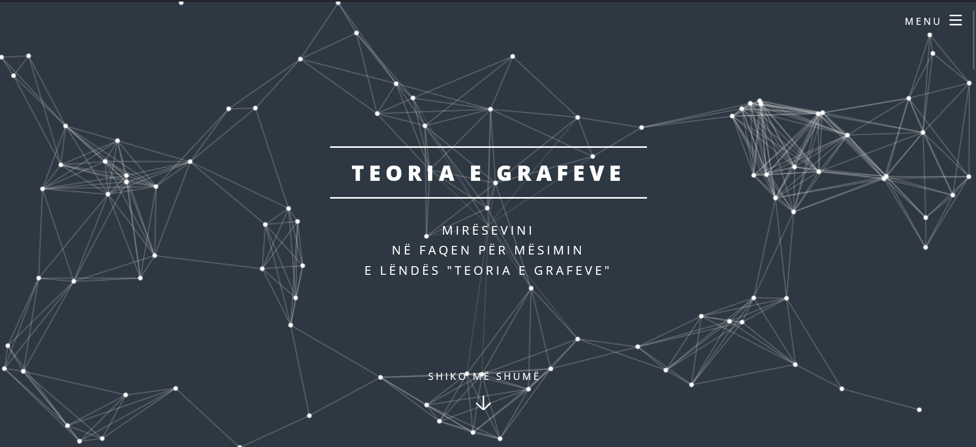 Graph Theory Visualizer